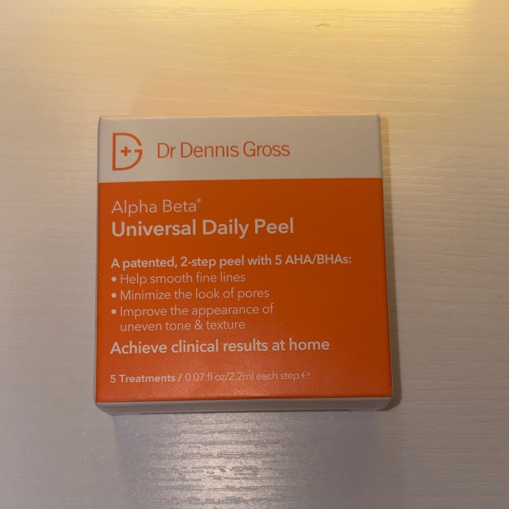 Dr Dennis Gross Alpha Beta Universal Daily Peel - Orange